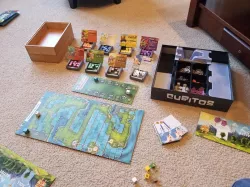 Cubitos Boardgame Insert