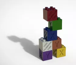 Cubo de Calibração Lego ( Lego calibration cube)