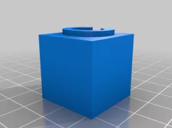 Cubs 3D, alfabet braille