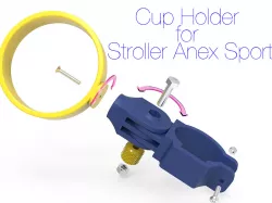 Cup holder for stroller Anex Sport