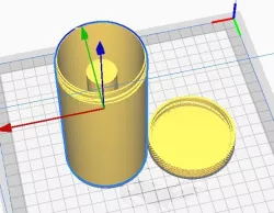 Custom Container for Handy Sleeve