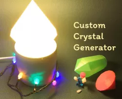 Custom Crystal Generator