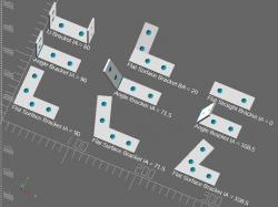 customizable brackets 3D Models | Page 1 | STLFinder