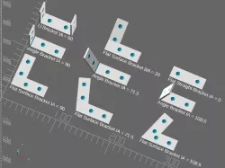 Customizable Brackets