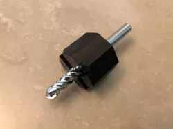 Customizable Drill Bit Alignment Jig