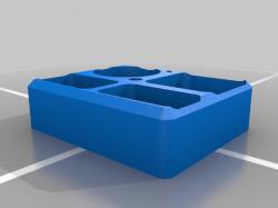 dab tray organizer 3d models 【 STLFinder