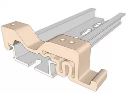 DIN Rail Spring Clip