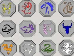 Talisman Display jackie chan the talismans 3D Models | Page 1 | STLFinder