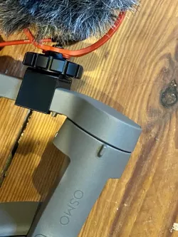 DJI Osmo Mobile 3 Adapter Mount for Rode Microphone