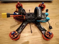 DJI Puda Chameleon FPV drone (Armattan clone) with the DJI Air Unit