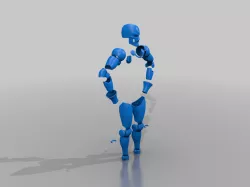 Doctor Doom Armor cut for smaller printers