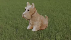 Dog (3D Scanned)