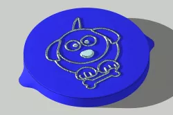 dog food lid
