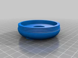 Donut Earbud Holder