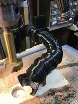 Drill Press Dust Collection