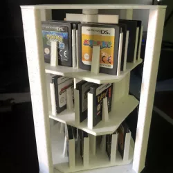 DS games stand