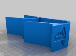 Dual PlayStation Controller Stand