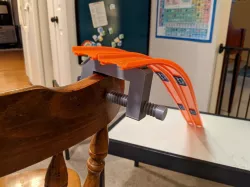 DualRacer Hot Wheels Clamp