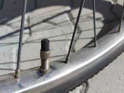 Dunlop valve cap
