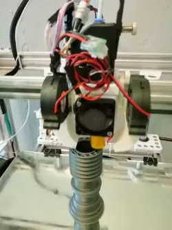E-bot/D-bot Heavy Duty customizable modular head for 2020 v-slot and rails