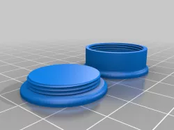 earplug container (drug_plug V2)