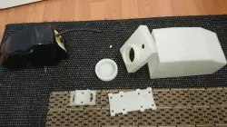 ebike battery cover/holder