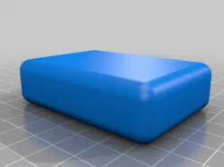 edge rounded OpenSCAD cube