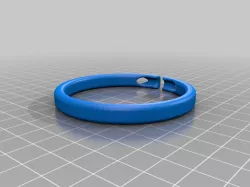 Eel glow stick indicator