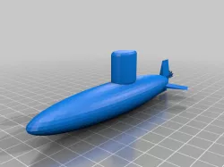 Einfaches U-Boot Modell 