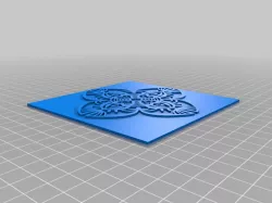 Embossing Plate Ornament