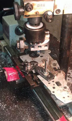 Emco Unimat 3 SL Taig lathe generic boring head adapter