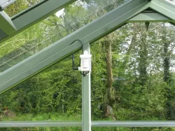 Enclosure for environment measurement module.