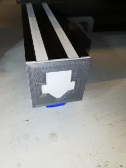 Ender 3 40x40 Aluminium extrution nozzle case
