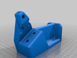 Ender 3 - Ender 3 Pro Side Mounted Spool Holder Quick Release Kit