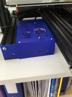 Ender 3 MAX 4.2.2/4.2.7 UPGRADE - Marlin 2.0.x Mesh Bed - 12V Silent Fan