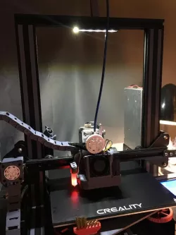 Ender 3 Minimal Light Bar