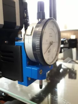 Ender 3 Pro dial indicator holder