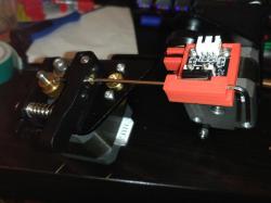Ender 3 Pro filament runaway sensor, z axis endstop salvage - remix
