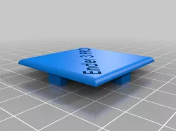 Ender 3 Rail Cover 