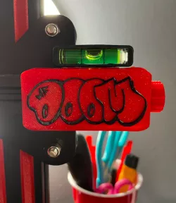 Ender 3v2 QR code cover & belt tensioner cover