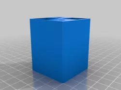 Ender IDEX Screen Spacer, Ender 3 / Pro