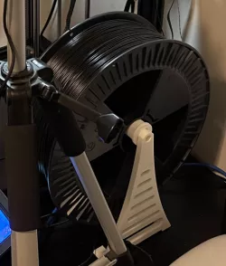Ender - Wide Filament Spool Attachment