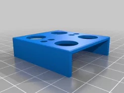 ESC Tray/Shelf for the Freewing F-14 80mm EDF Jet
