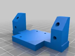 Everst-16, ECX Temper, HSP Kulak full size Servo Mount