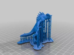 Fallout 4 Deathclaw no base SLA supports 