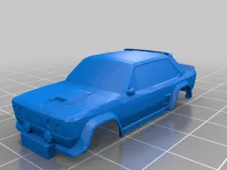 Fiat 131 Abarth Rally - Turbo Racing 1:76 