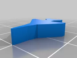 Fighter jet meeple