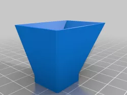 Filling aid - Funnel SMD Component Container - Trichter - Einfüllhilfe
