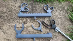 Fishing Rod Rest Pack, Buzz Bars, Method Feeder Single and Multi Rod Rest, Rod Butt Rear Rest