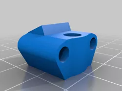 Five33 Tiny Trainer tilted xt30 & VTX antenna mount